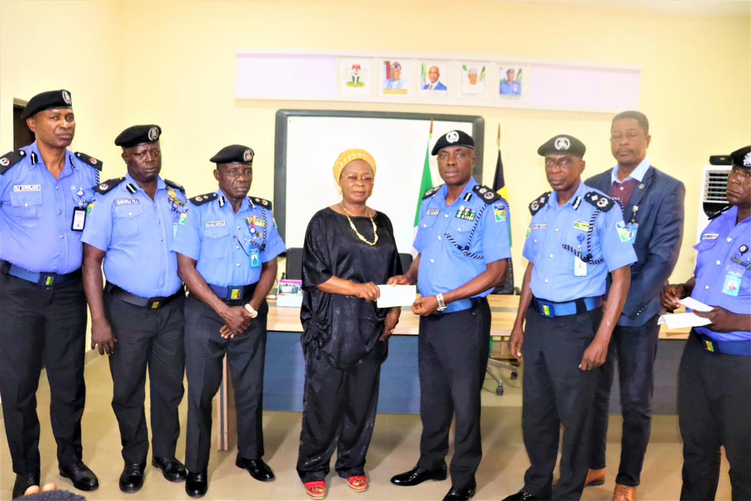 Police Week: Ogun Command Disburses ₦30.5m to Families of Fallen Officers
