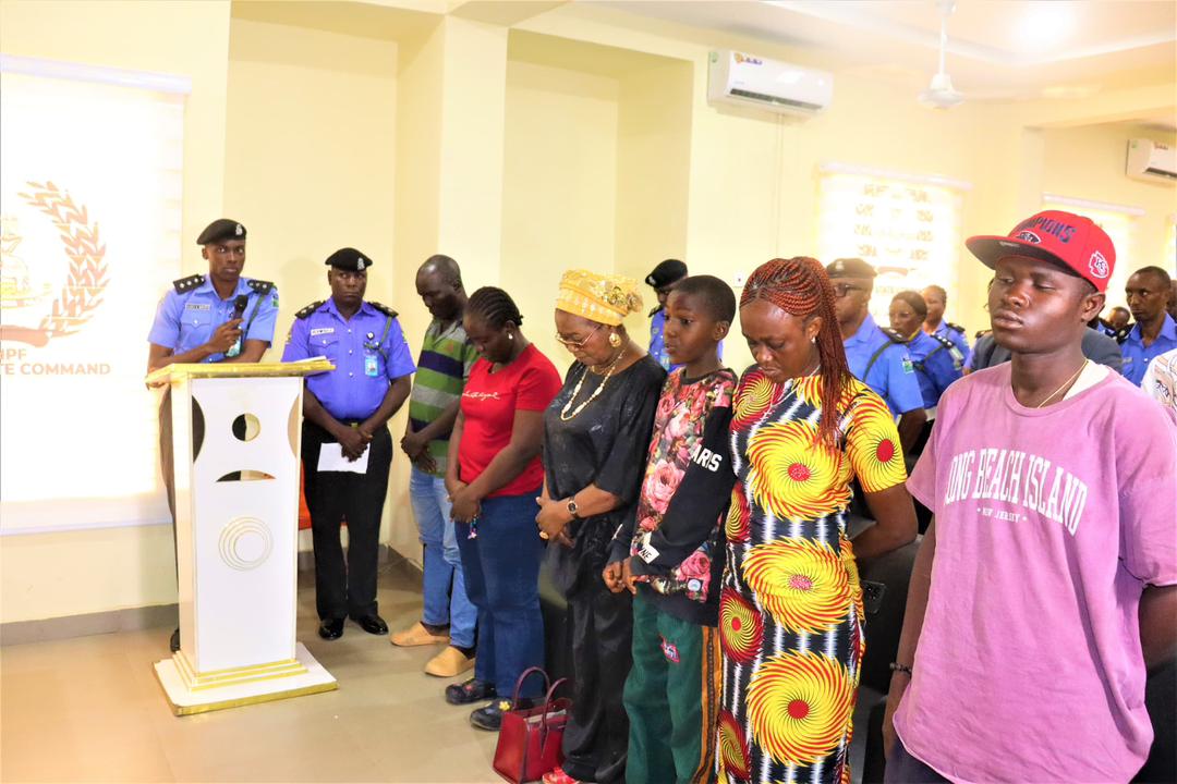 Police Week: Ogun Command Disburses ₦30.5m to Families of Fallen Officers