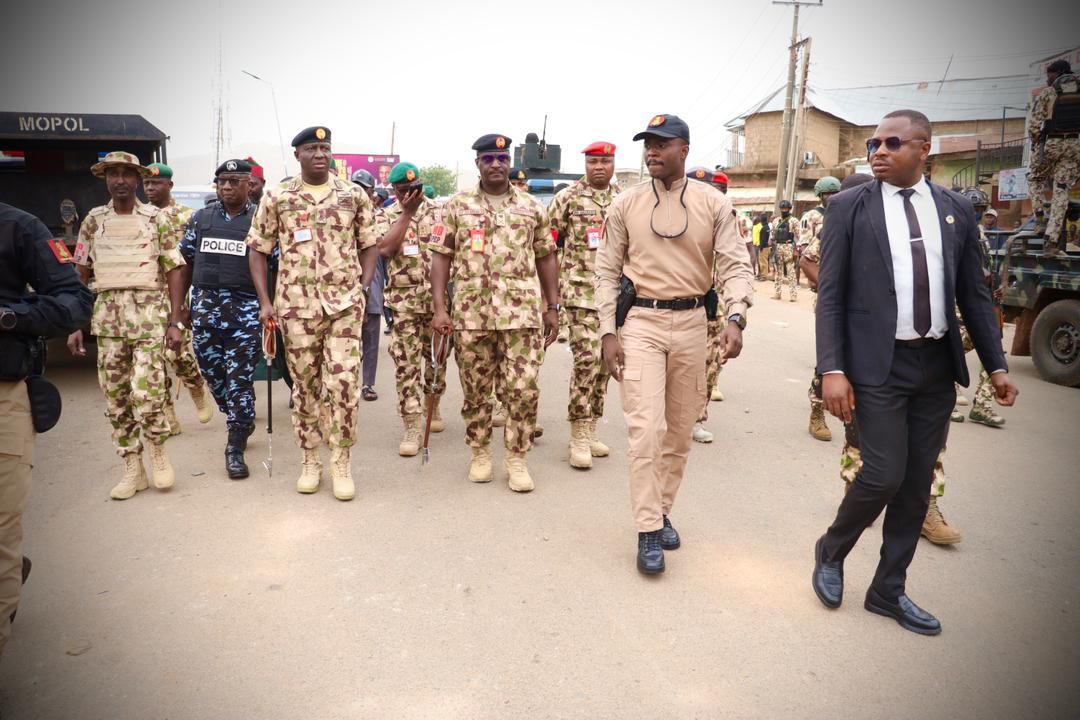 Plateau Security: COAS Leads Top Brass to Jos, Ramps Up Push for Peace, Stability
