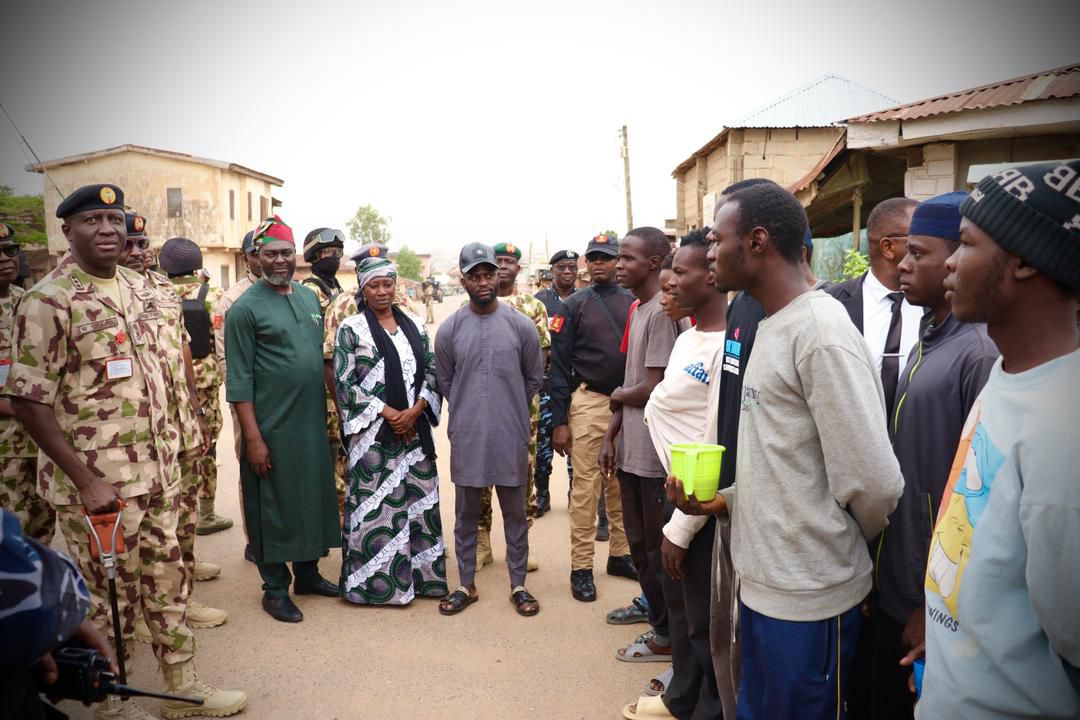 Plateau Security: COAS Leads Top Brass to Jos, Ramps Up Push for Peace, Stability
