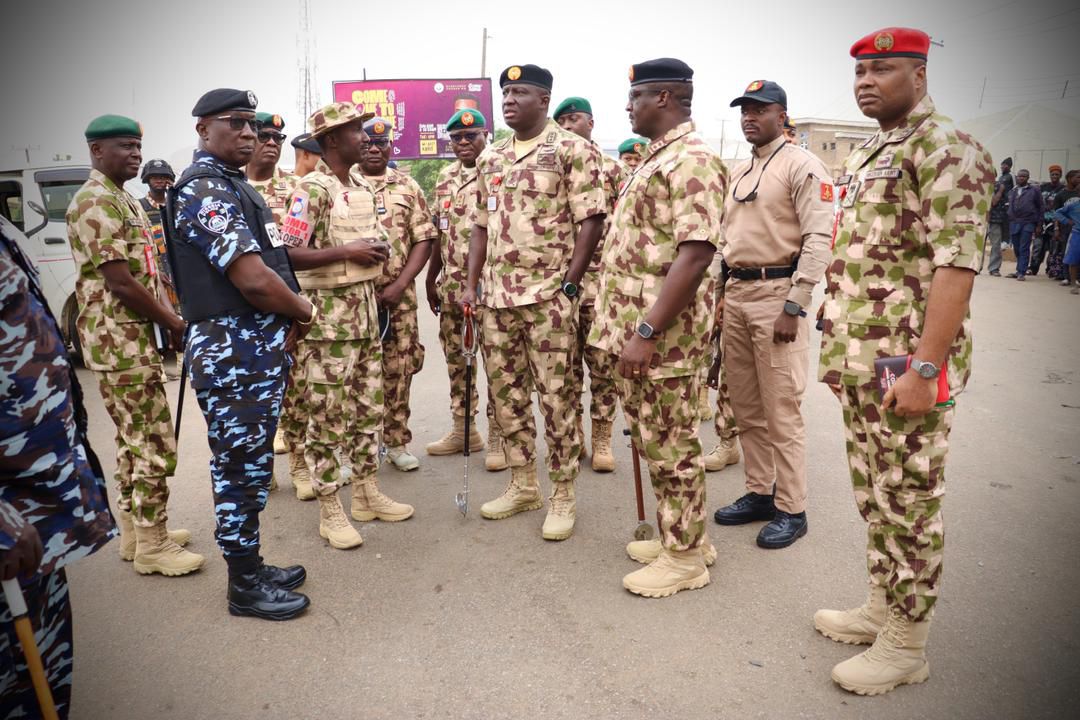Plateau Security: COAS Leads Top Brass to Jos, Ramps Up Push for Peace, Stability
