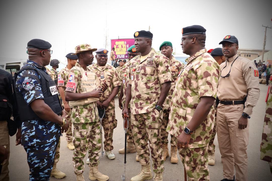 Plateau Security: COAS Leads Top Brass to Jos, Ramps Up Push for Peace, Stability
