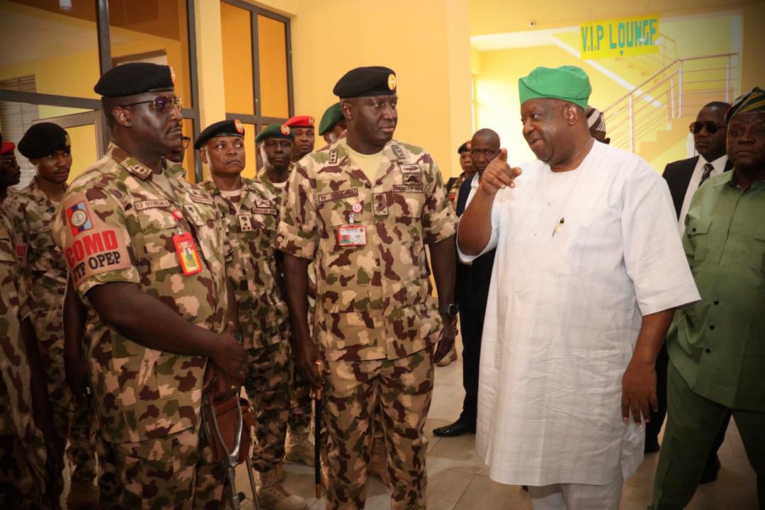 Plateau Security: COAS Leads Top Brass to Jos, Ramps Up Push for Peace, Stability   ‎