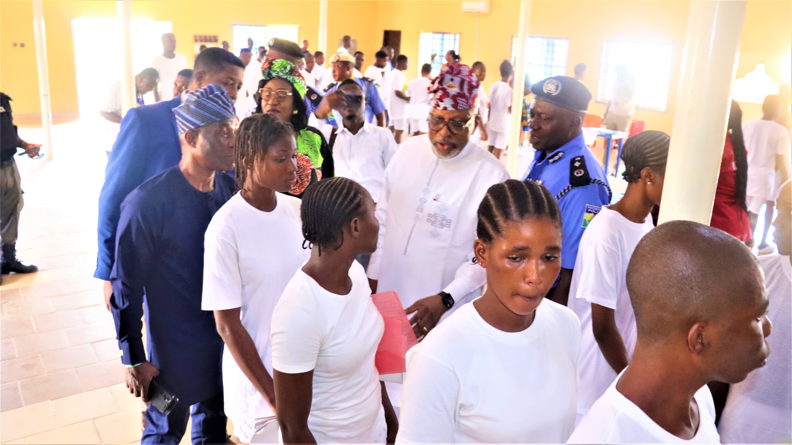 Police Recruitment: PSC Commissioner, Lakanu Lauds Ogun Turnout, Seeks Traditional Rulers’ Support