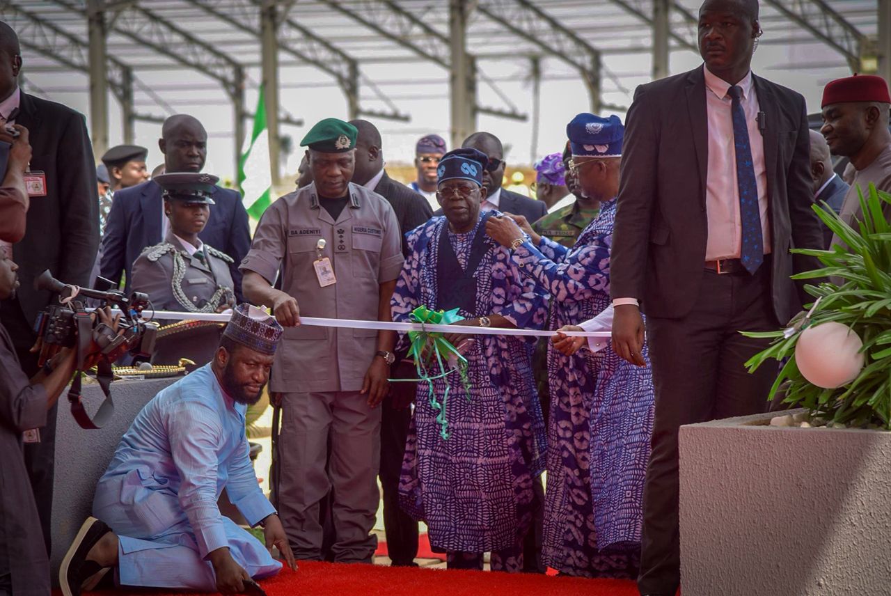 President Tinubu Commissions New Customs FOU ‘A’ Complex in Ogun