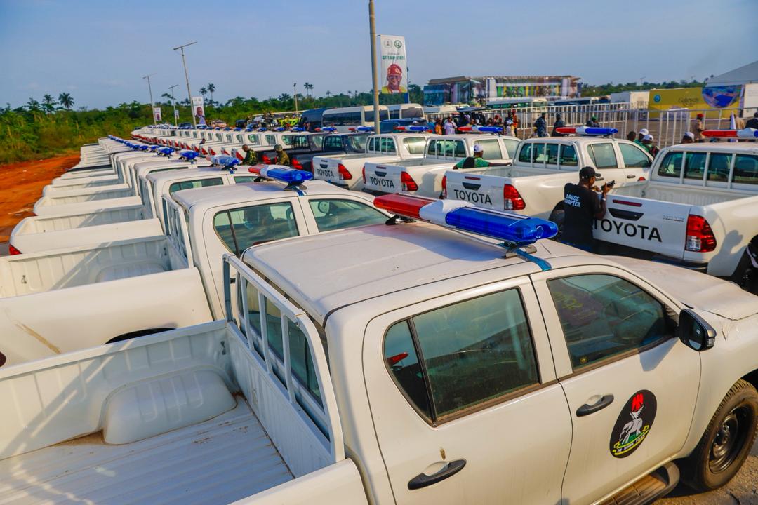 IGP Disu Attends Ogun Project Commissioning, Boosts Security
‎