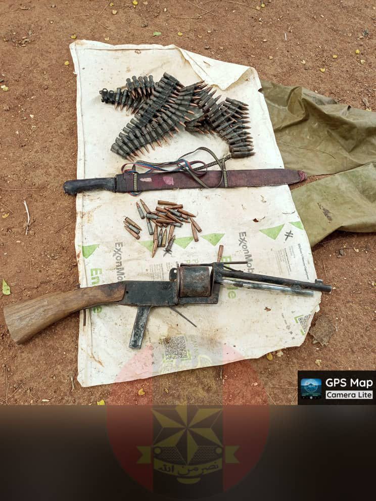 Plateau: Troops Kill Terrorists, Arrest Suspects, Destroy Hideouts
‎