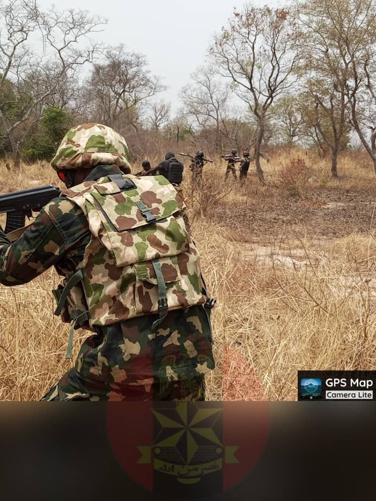 Plateau: Troops Kill Terrorists, Arrest Suspects, Destroy Hideouts
‎