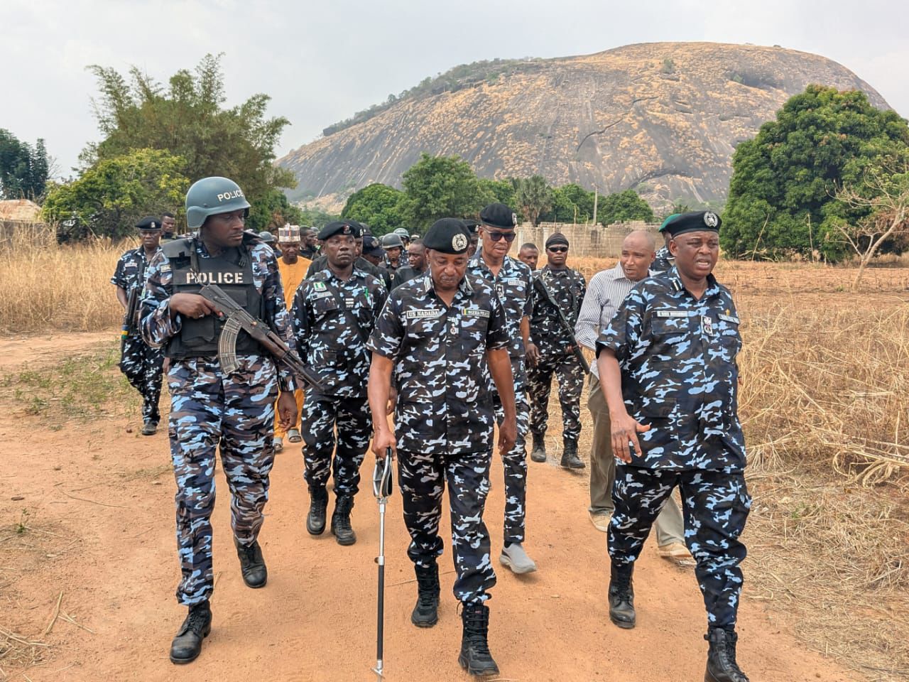 Ariko Village Attack: IGP Deploys DIG, Police Rescue Seven Victims  ‎