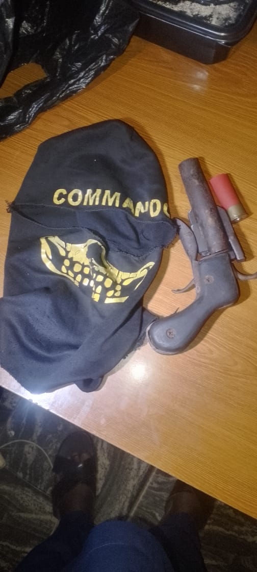 Ogun Police Arrest Father, Son Over Illegal Firearm Possession
