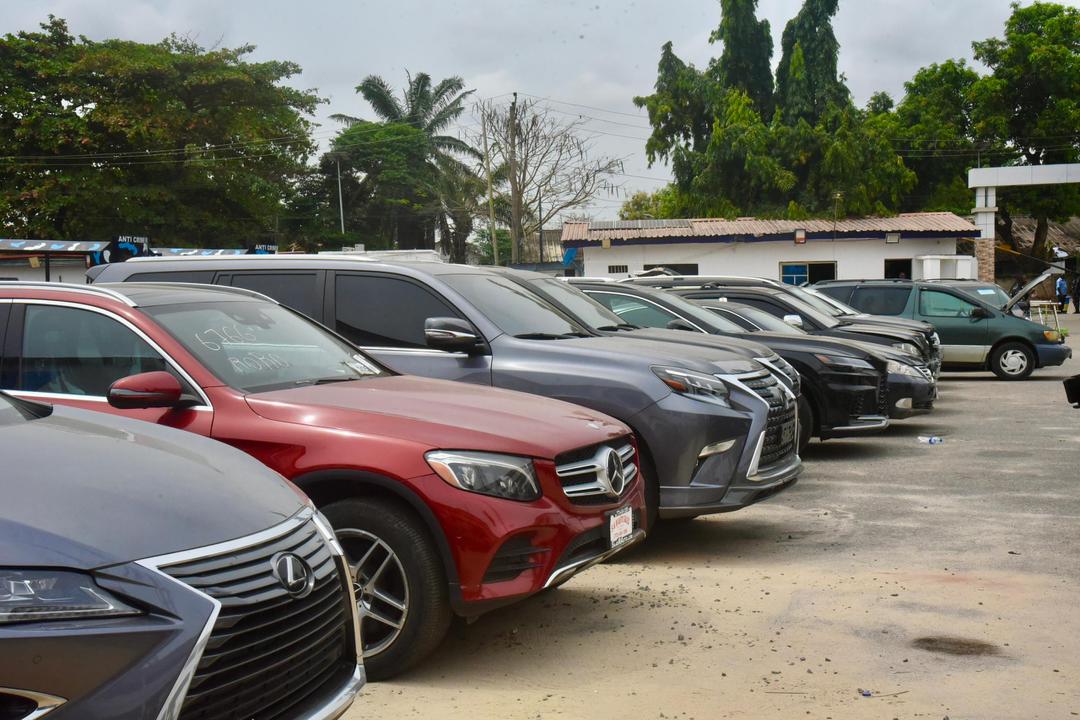 Lagos Police Record Major Crackdown on Crime, Arrest Dozens and Recover Arms, Vehicles