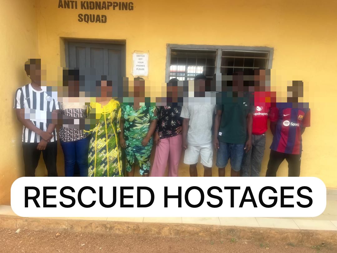 Ogun Police Bust Transnational Fraud Ring, Rescue Nine Foreign Victims