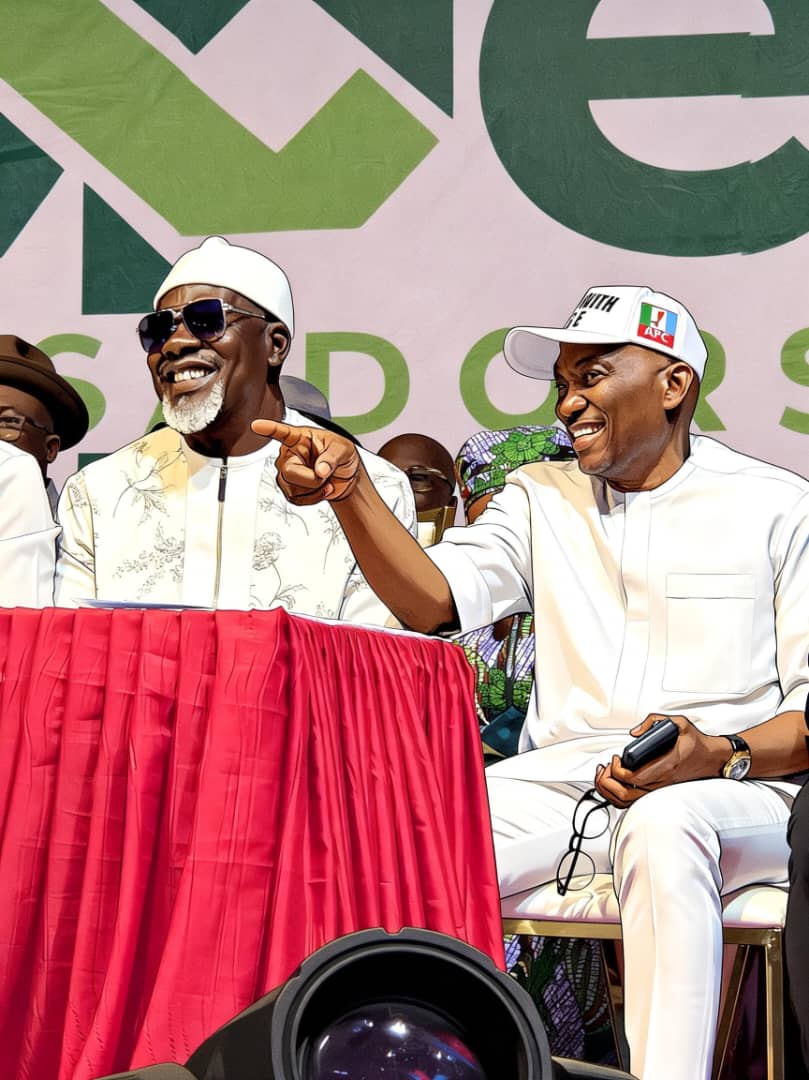 A LEADER FOR TODAY. A VOICE FOR TOMORROW.