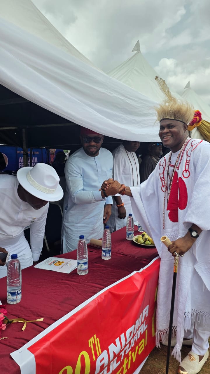 CULTURE AS POWER: ANIOMA RISES AT OFAAC 20TH CULTURAL FESTIVAL