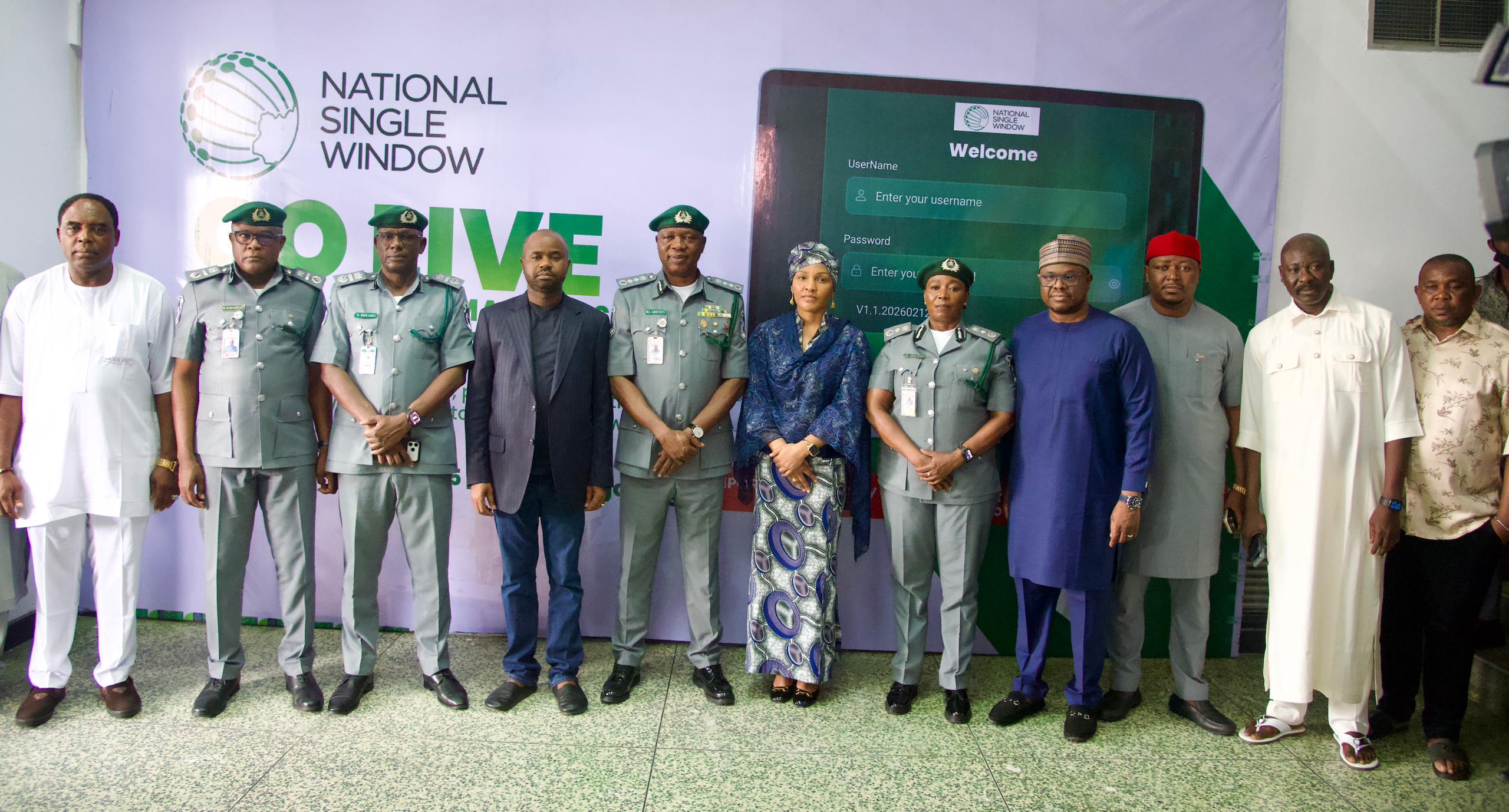 NCS, PEBEC Launch Strategic Reform Agenda to Boost Port Efficiency