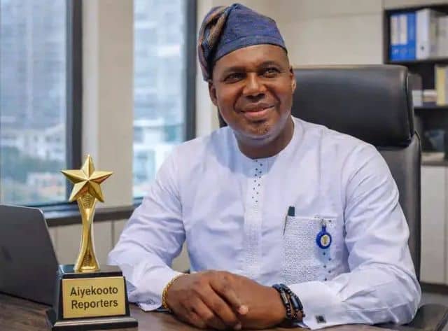 Razor Media Group CEO, Odita Celebrates Publisher, Prince Tunde Aiyekooto, COO of Aiyekooto Reporters