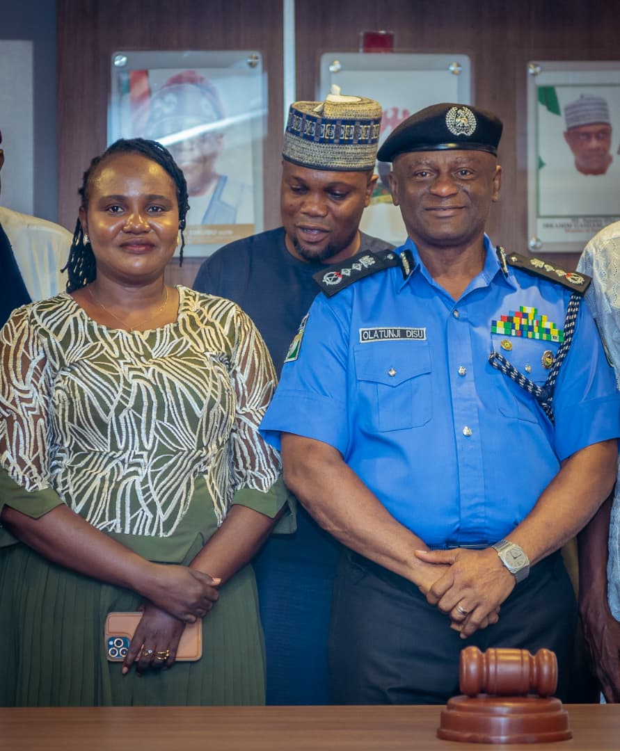 PCRC family, key policing partner, says IGP Disu