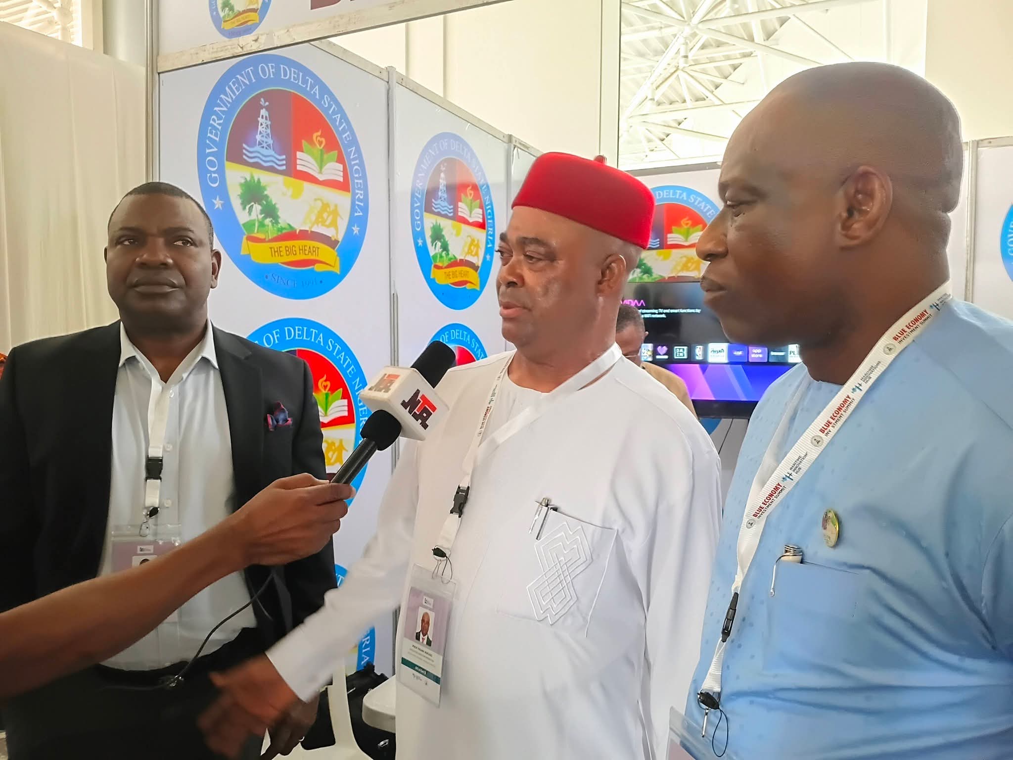 Delta Showcases Maritime Potential at Blue Economy Summit, Seeks Investors 