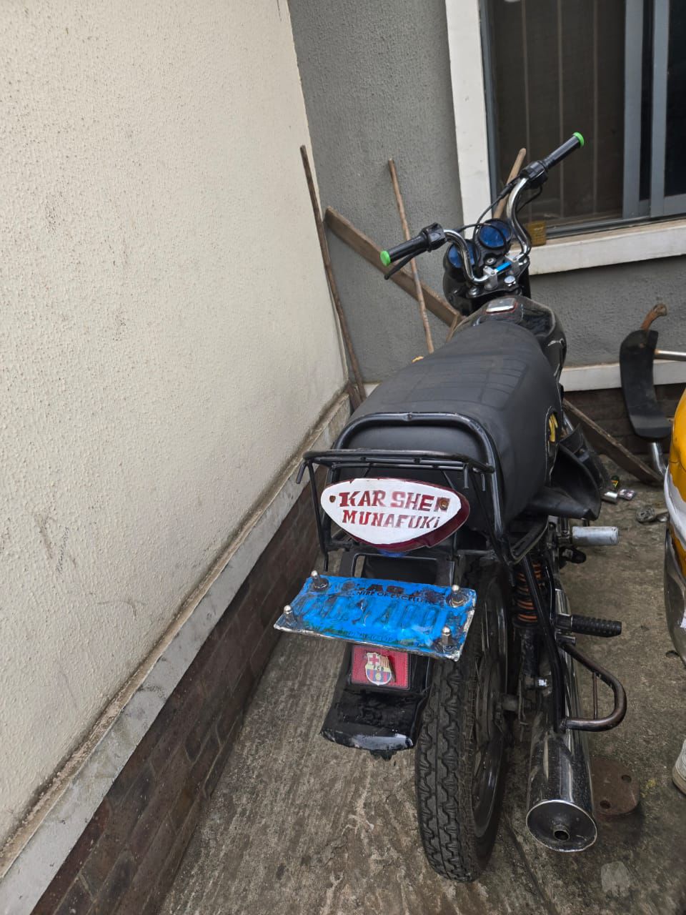 Police Bust Idimu Robbery Gang, Recover Motorcycle, Weapons
‎