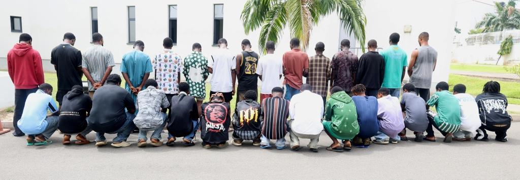 EFCC Uncovers ‘Yahoo Academy’ in Abuja, Arrests 31 Suspects