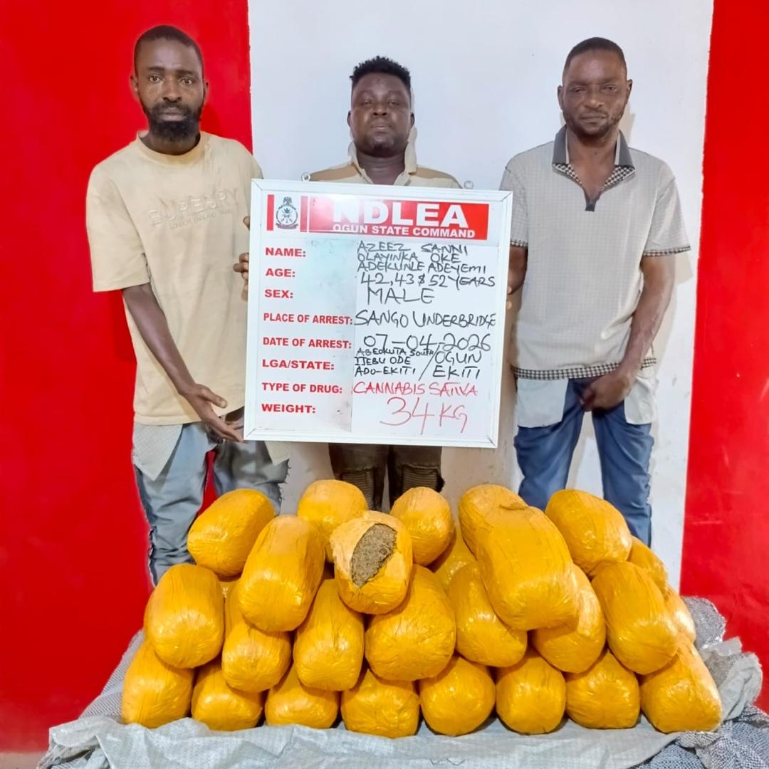 93-Year-Old Great Grandpa, Medical Doctor Nabbed as NDLEA Uncovers Massive Drug Network Nationwide