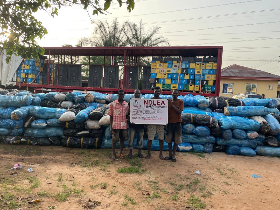 93-Year-Old Great Grandpa, Medical Doctor Nabbed as NDLEA Uncovers Massive Drug Network Nationwide
