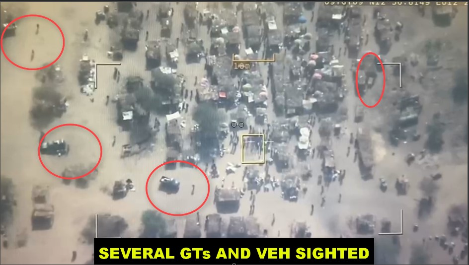 Air Strike Wipes Out Terrorist Logistics Hub In Borno, Dozens Killed