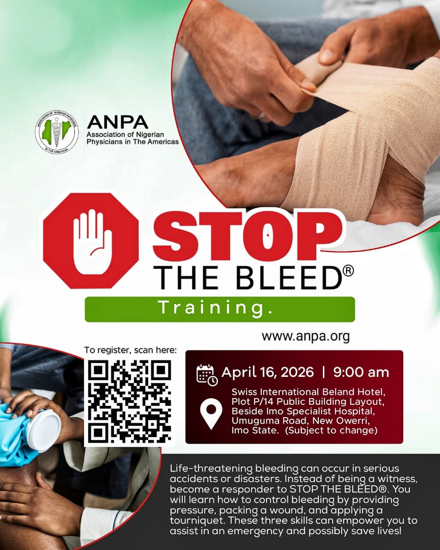 ANPA Brings Life-Saving ‘Stop The Bleed’ Training to Imo Residents
