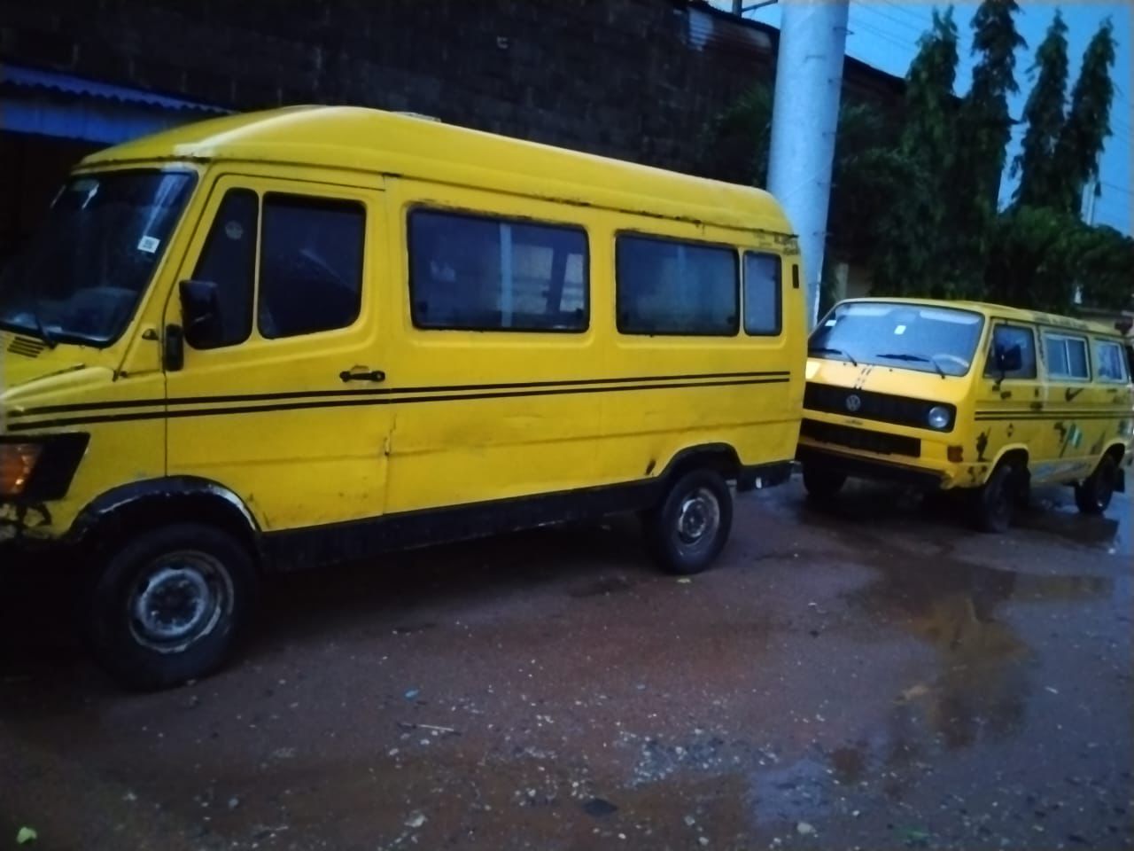 Ogun Police Impound Vehicles, Dismantle Roadside Structures In Fresh Crackdown On Gridlock