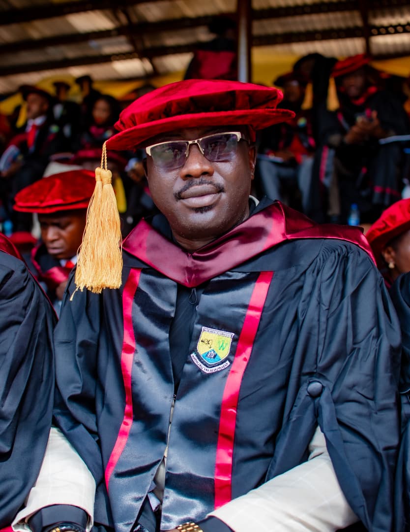 NSCDC FCT Commandant Bags PhD in Security, Strategic Studies  ‎