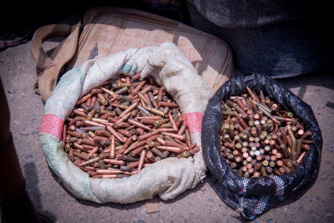 Police Arrest Dozens Over Kidnapping, Terrorism, Recover Heavy Weapons ‎