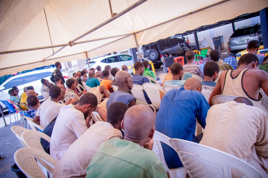 Police Arrest Dozens Over Kidnapping, Terrorism, Recover Heavy Weapons
‎