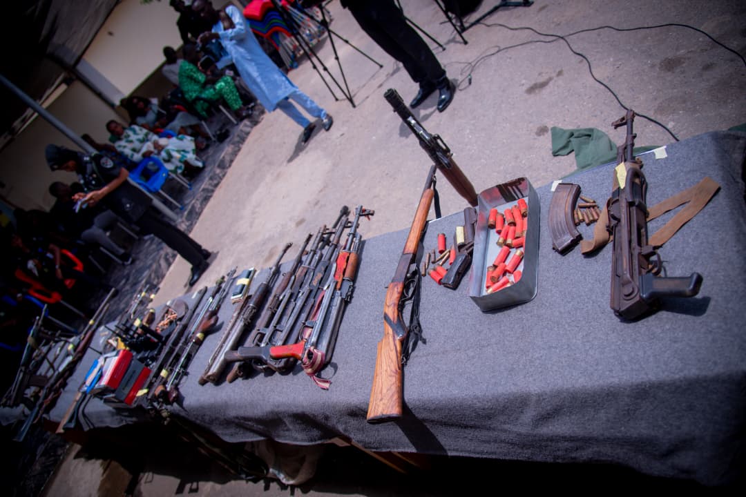 Police Arrest Dozens Over Kidnapping, Terrorism, Recover Heavy Weapons ‎