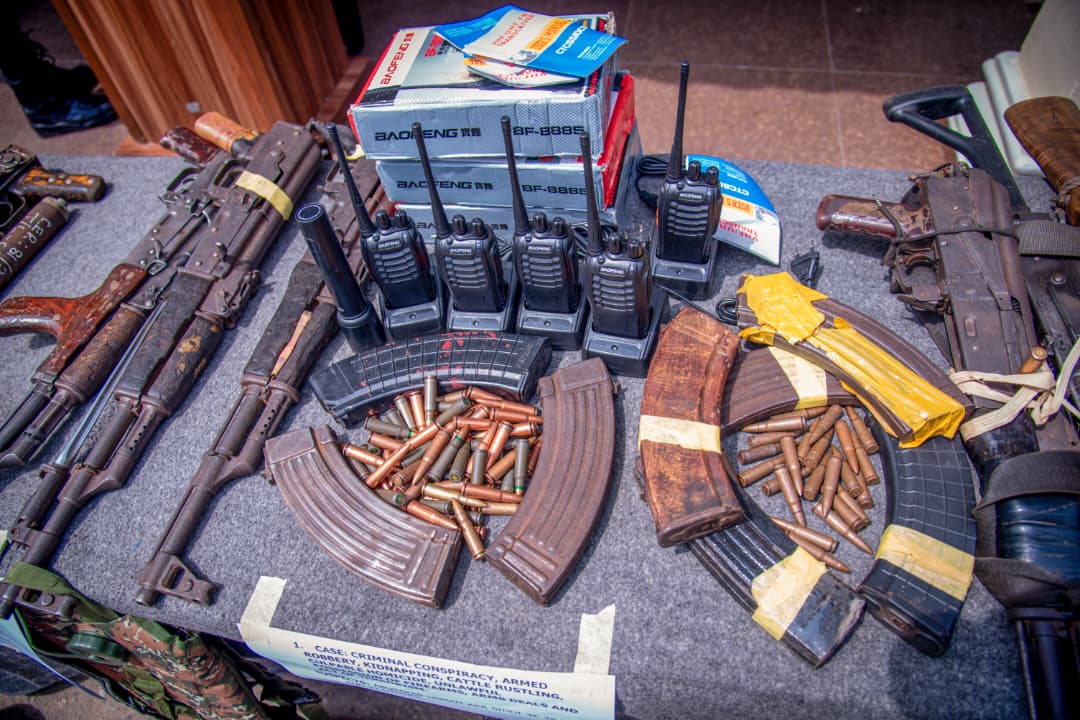 Police Arrest Dozens Over Kidnapping, Terrorism, Recover Heavy Weapons ‎