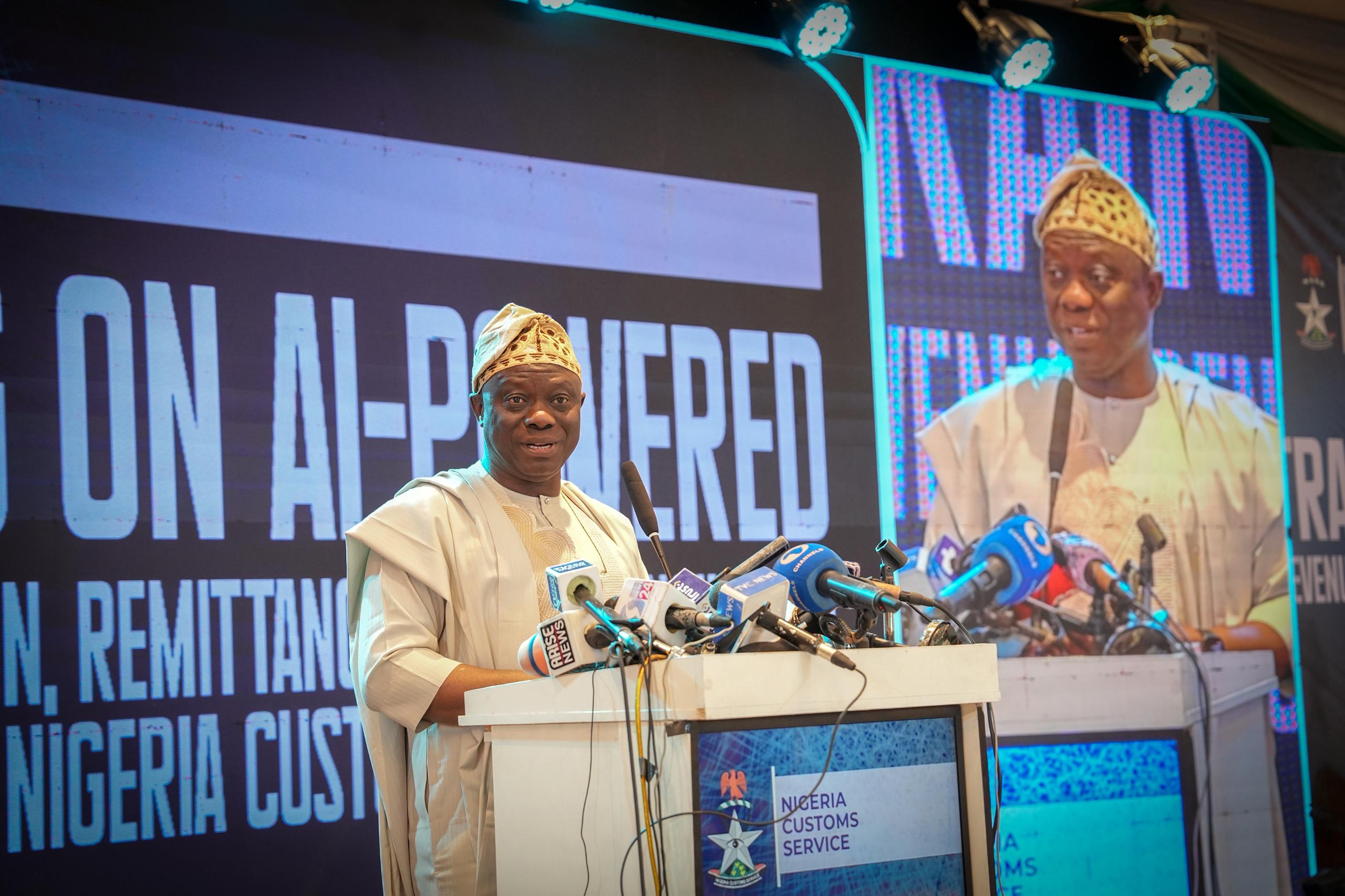 Customs Begins AI-Driven Training on Revenue Generation, Remittances, Reconciliation