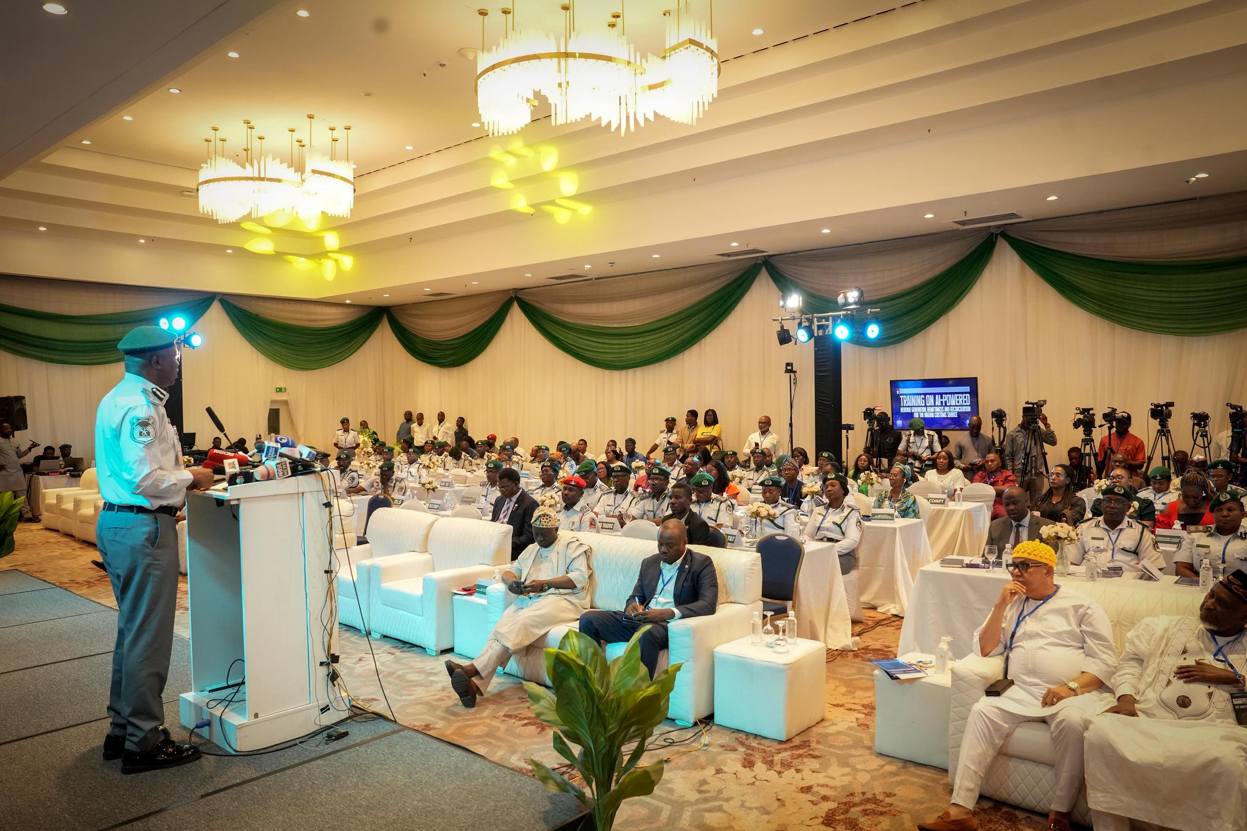 Customs Begins AI-Driven Training on Revenue Generation, Remittances, Reconciliation