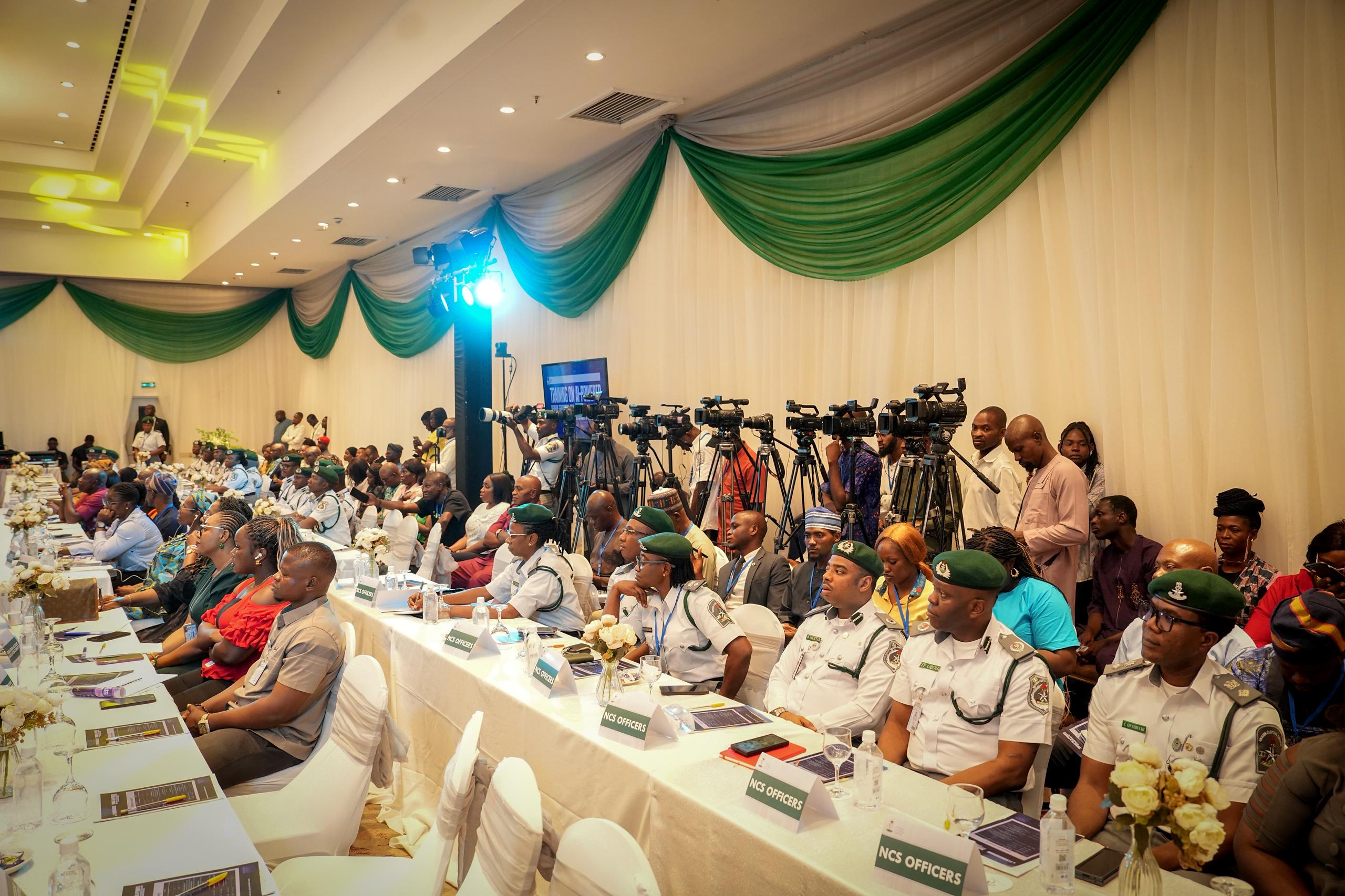 Customs Begins AI-Driven Training on Revenue Generation, Remittances, Reconciliation