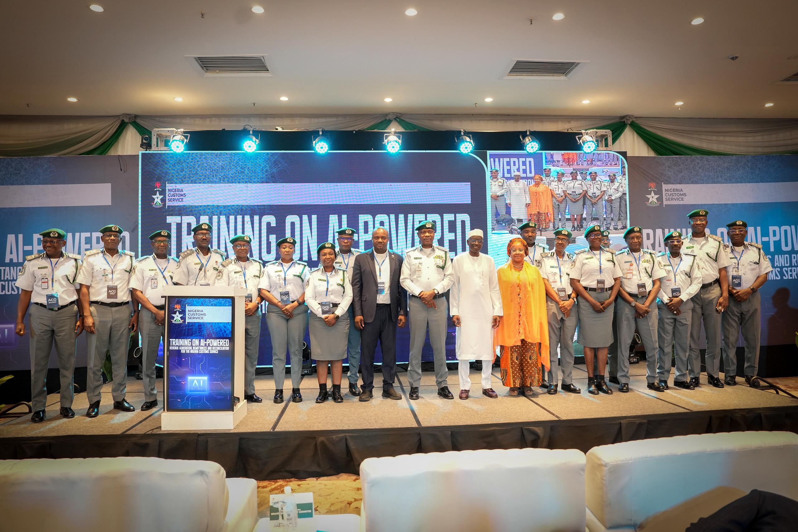 Customs Begins AI-Driven Training on Revenue Generation, Remittances, Reconciliation