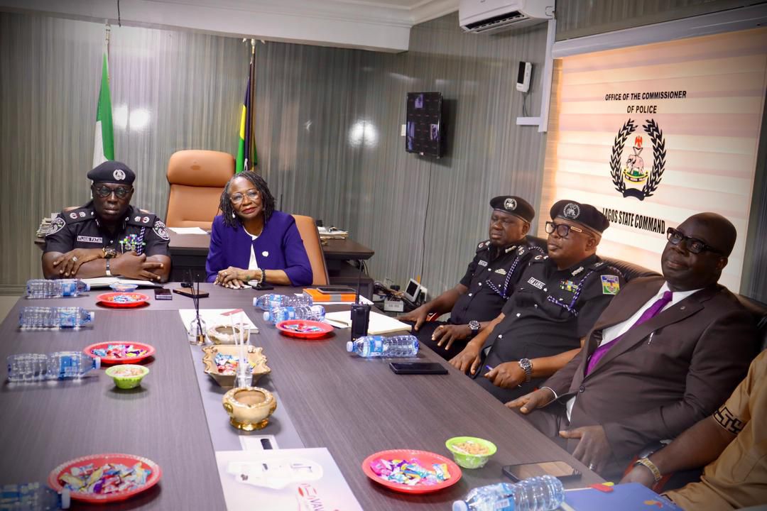 UNILAG VC visits Lagos CP, seek stronger campus security
‎