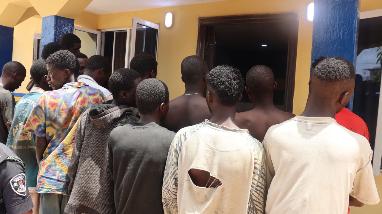 Sagamu unrest: Police arrest 146 suspects, CP reads riot act to troublemakers
