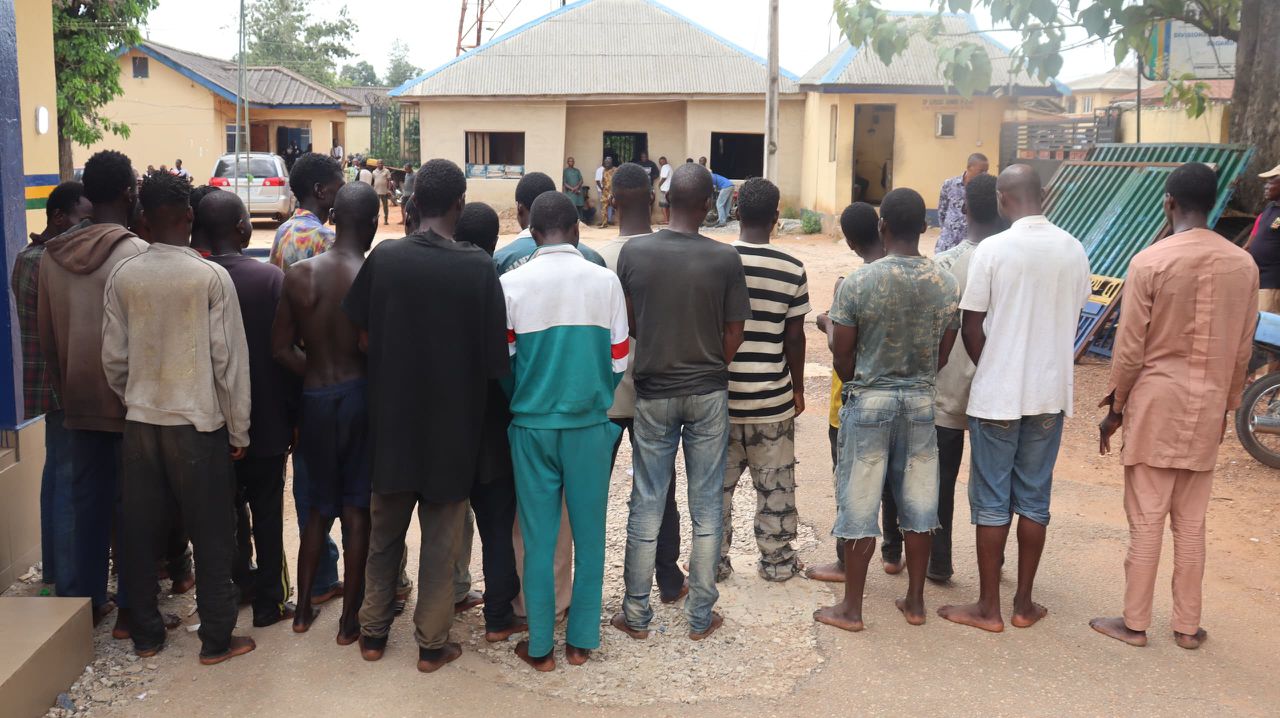 Sagamu unrest: Police arrest 146 suspects, CP reads riot act to troublemakers
