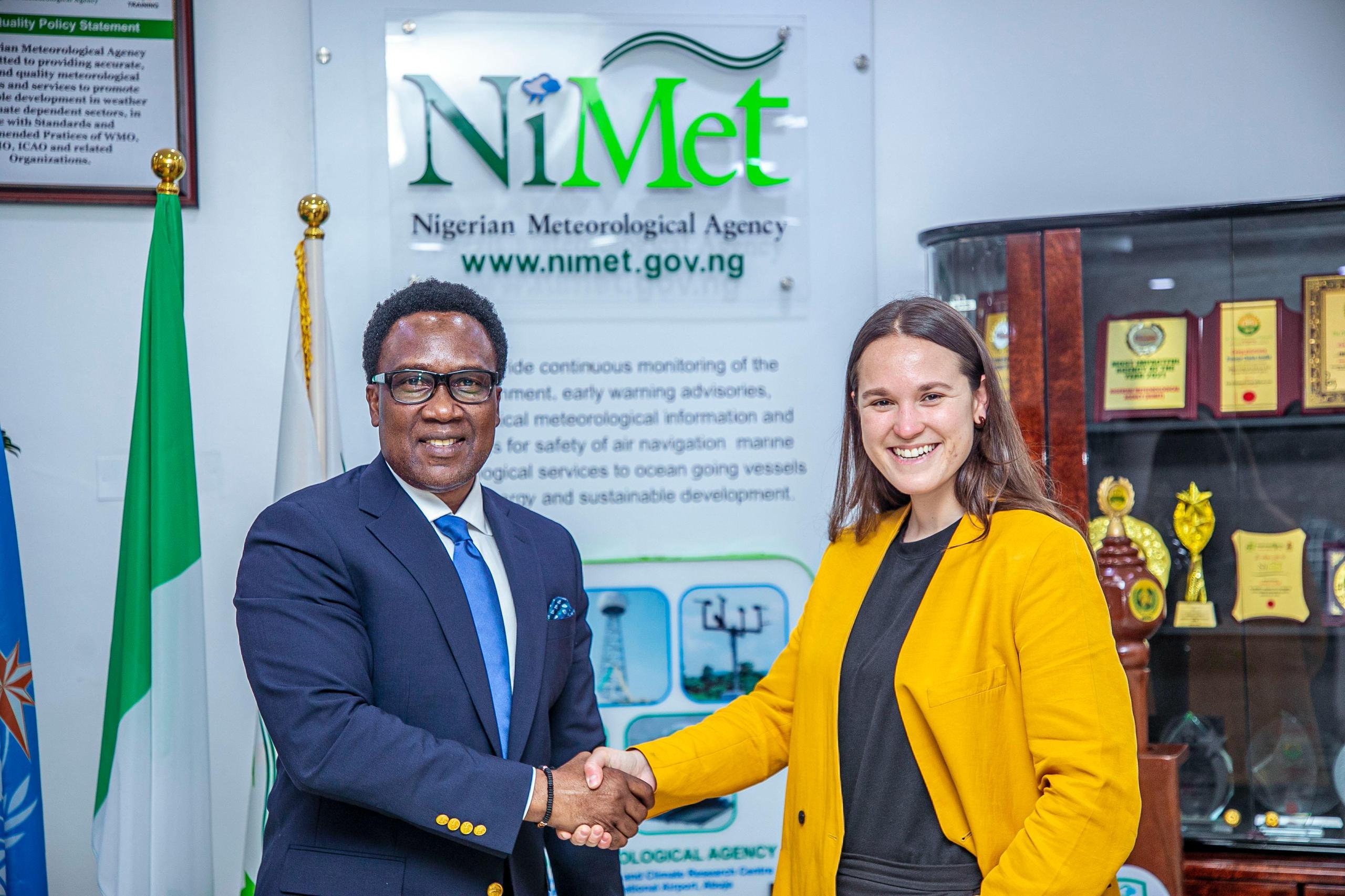 Nigerian Meteorological Agency Partners with AIM for Scale to Deliver AI-Powered Weather Forecasts to Farmers Across Nigeria