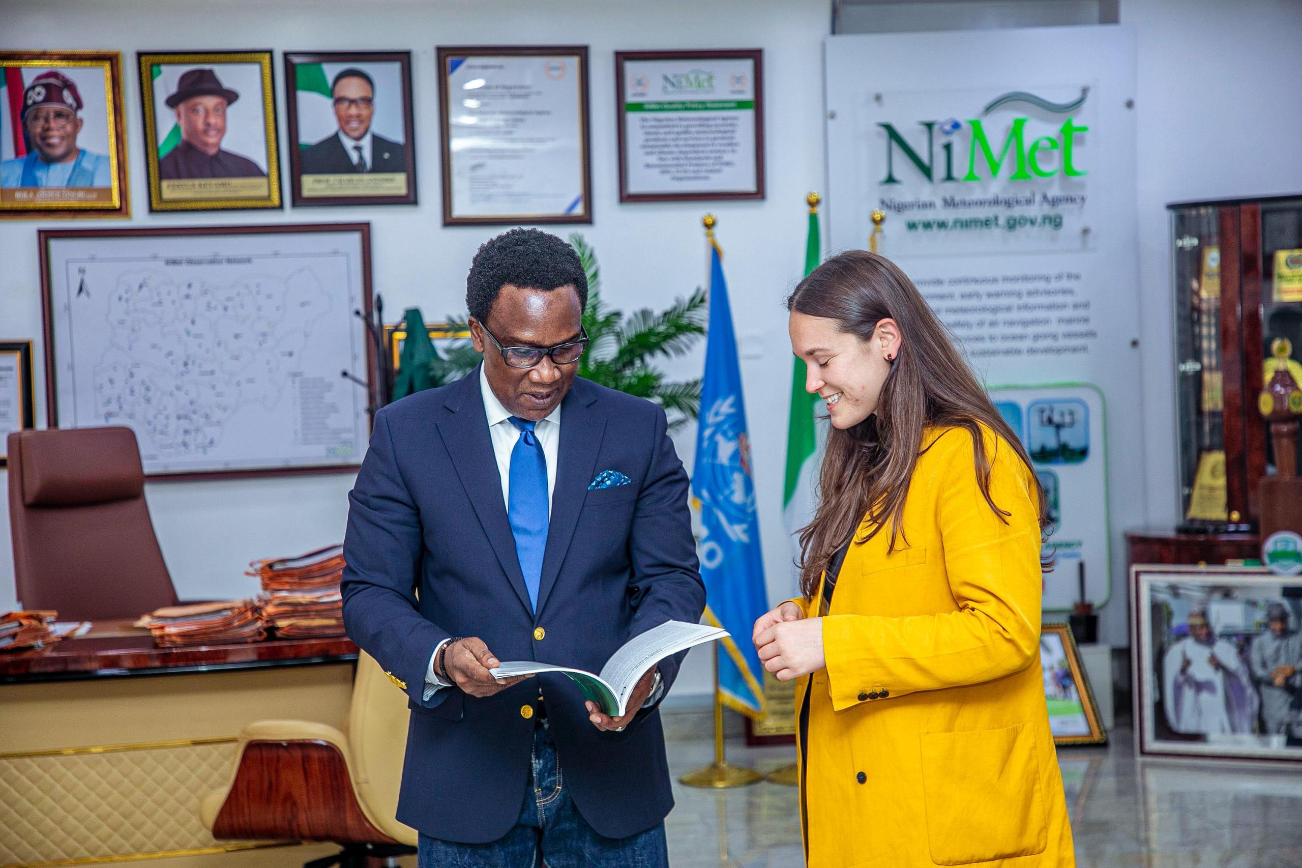 Nigerian Meteorological Agency Partners with AIM for Scale to Deliver AI-Powered Weather Forecasts to Farmers Across Nigeria