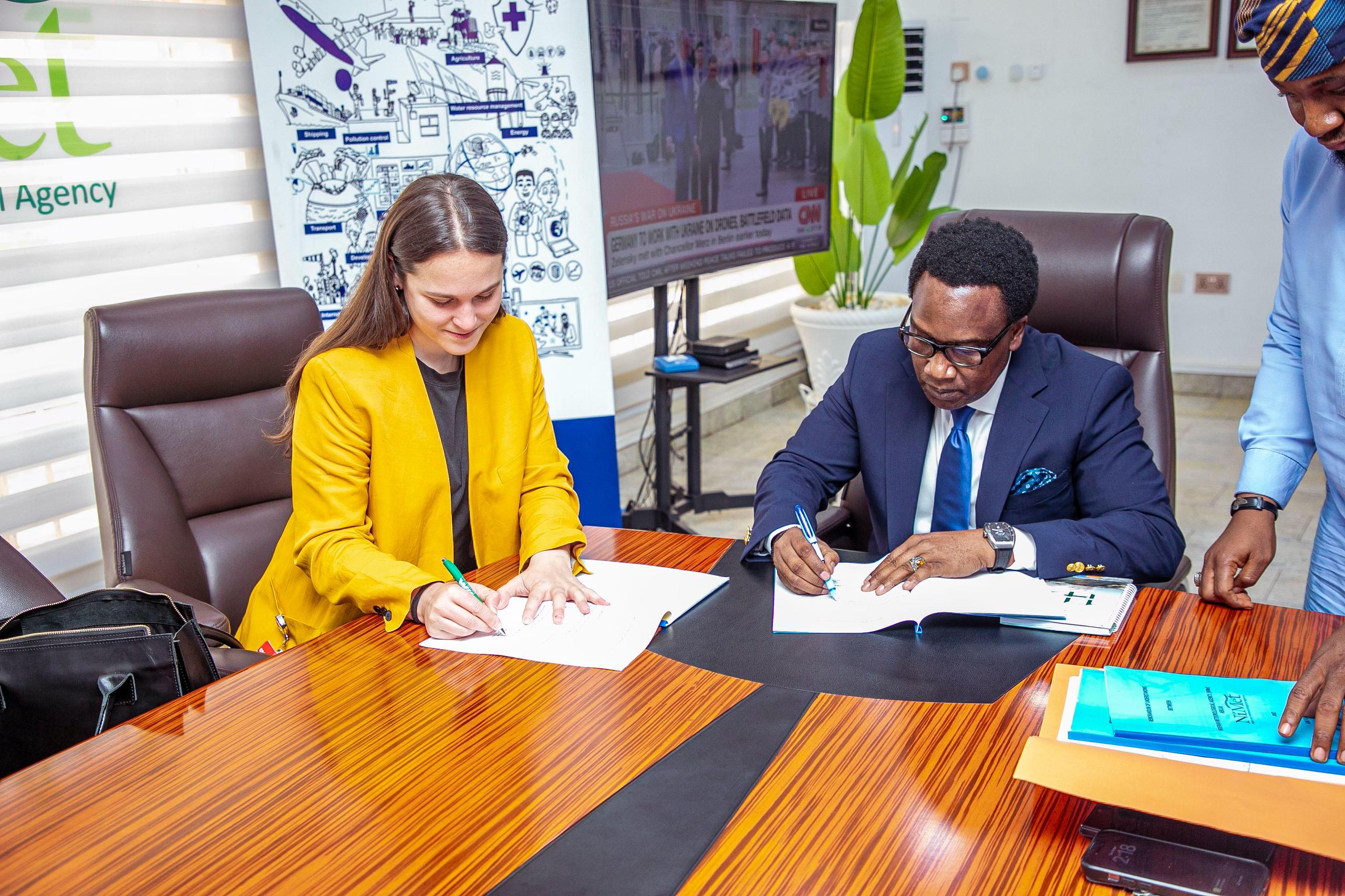 Nigerian Meteorological Agency Partners with AIM for Scale to Deliver AI-Powered Weather Forecasts to Farmers Across Nigeria