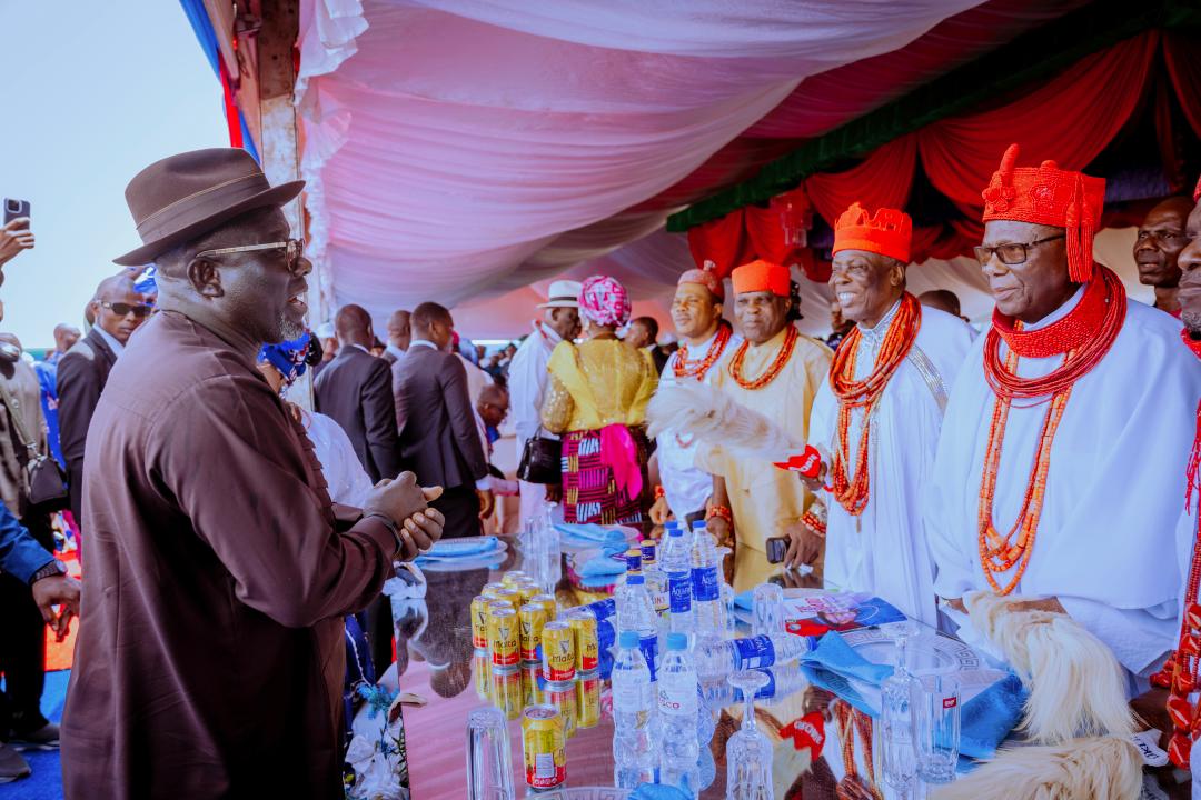 2027: Ijaw Nation Endorses Tinubu, Oborevwori For Second Term