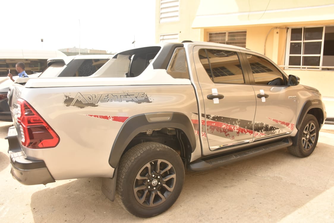Police arrest 14 Suspected Car Thieves, recover 17 vehicles in FCT