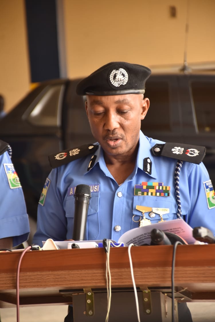Police arrest 14 Suspected Car Thieves, recover 17 vehicles in FCT