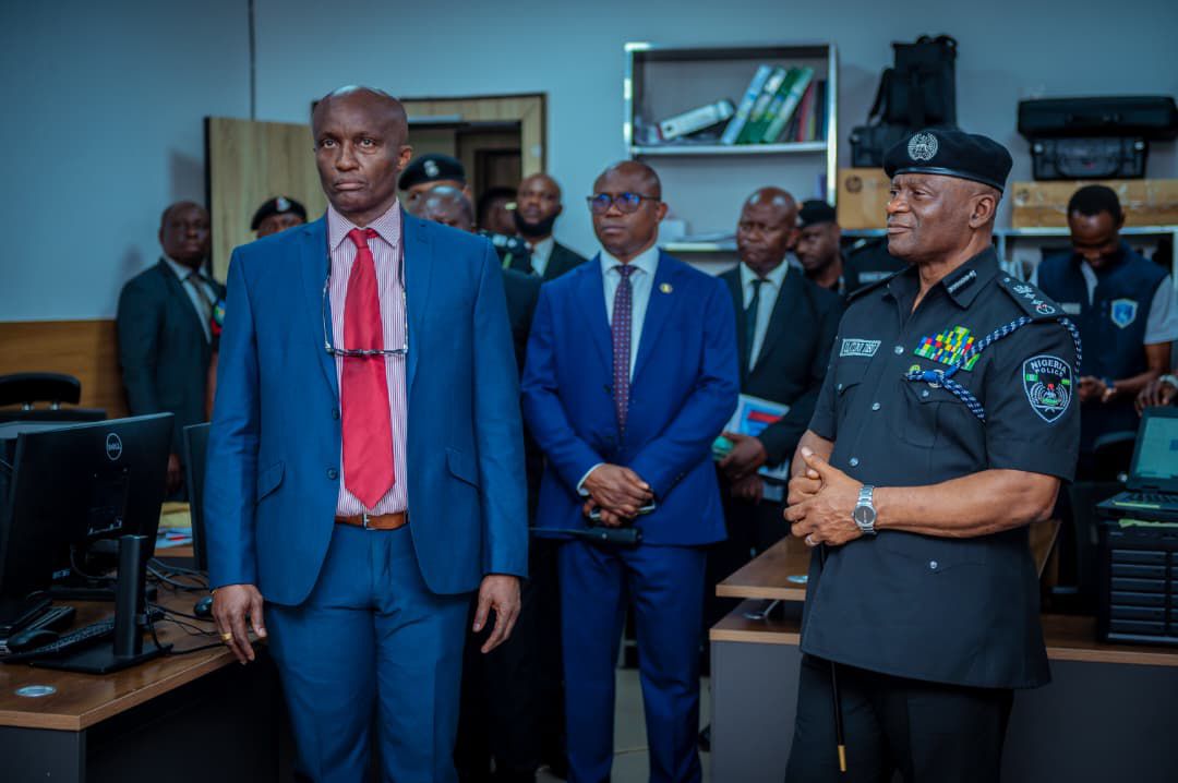 IGP Disu Storms Cybercrime Centre, Pushes Tech-Driven Policing Against Digital Threats