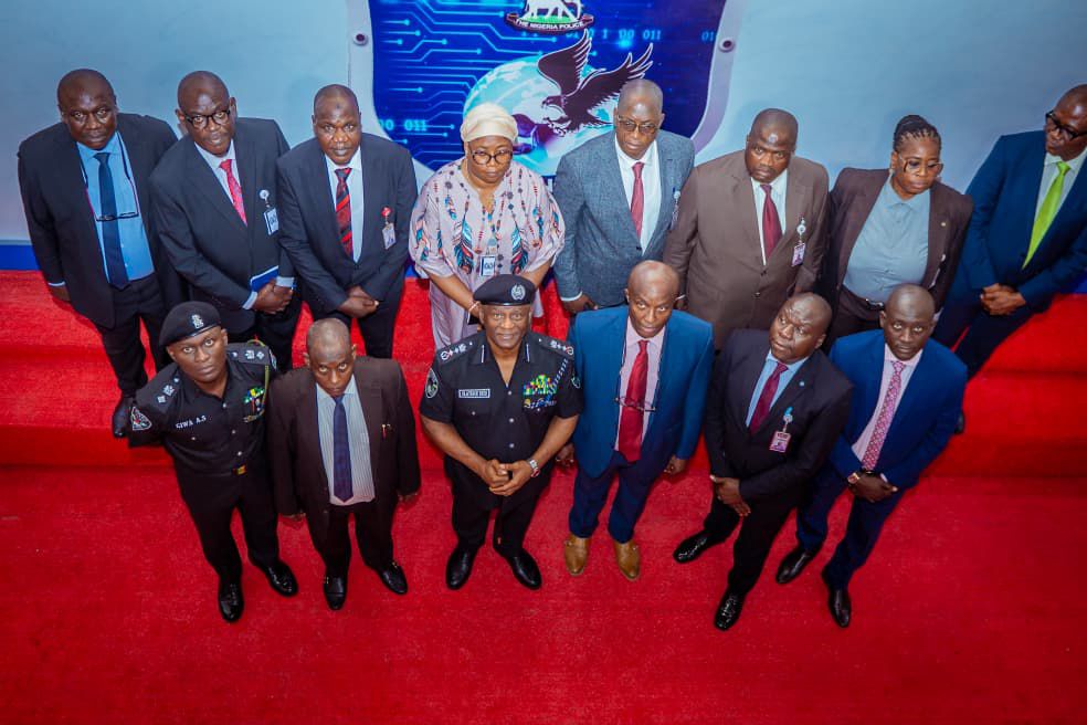 IGP Disu Storms Cybercrime Centre, Pushes Tech-Driven Policing Against Digital Threats
