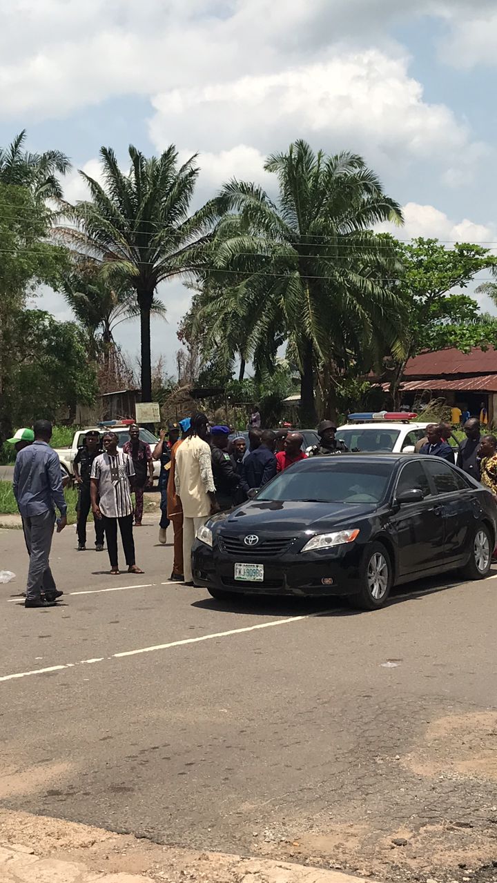 Tension Eases as Ekwe Assumes Office Amid Security Presence at Federal College of Agriculture, Ishiagu